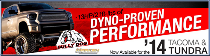 Bully Dog For Toyota Tundra Tacoma Sequoia 4Runner